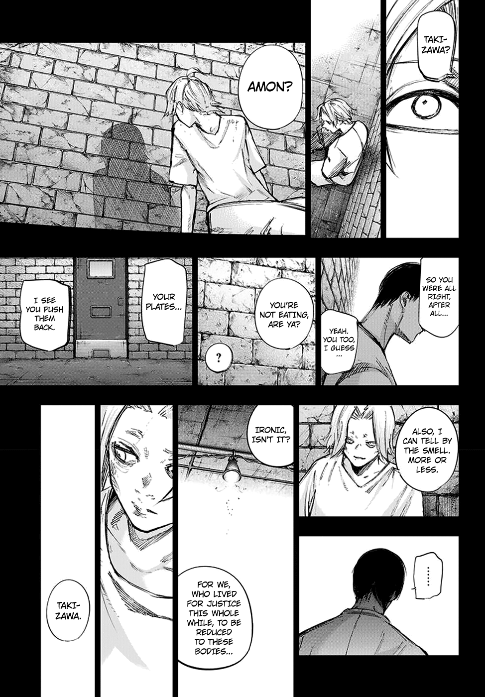 Tokyo Ghoul:re Chapter 115 8